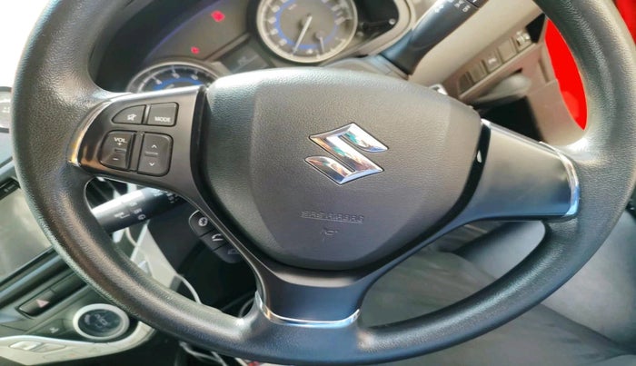 2016 Maruti Baleno DELTA PETROL 1.2, Petrol, Manual, 26,817 km, interior