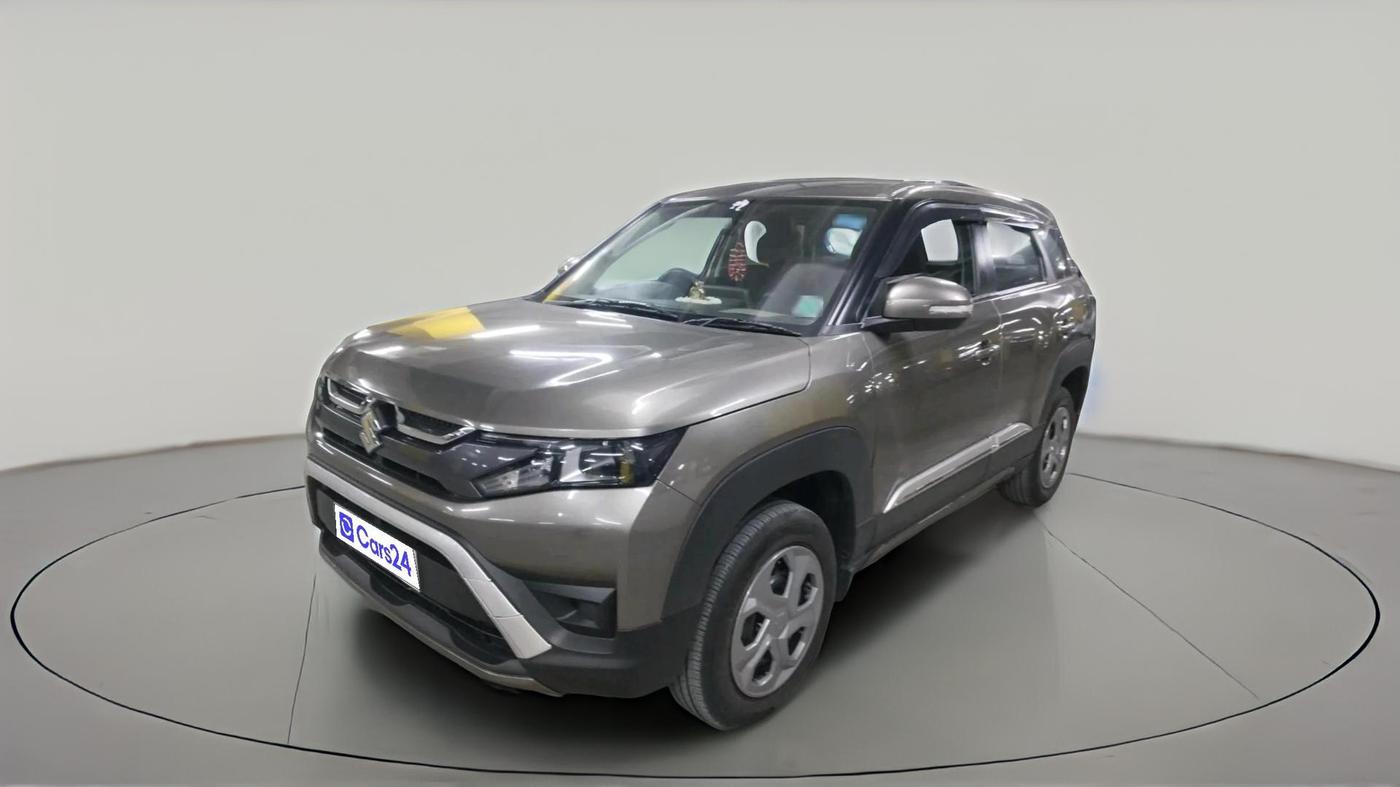 2023 Maruti BREZZA VXI SMART HYBRID, Petrol, Manual, 14,621 km, exterior