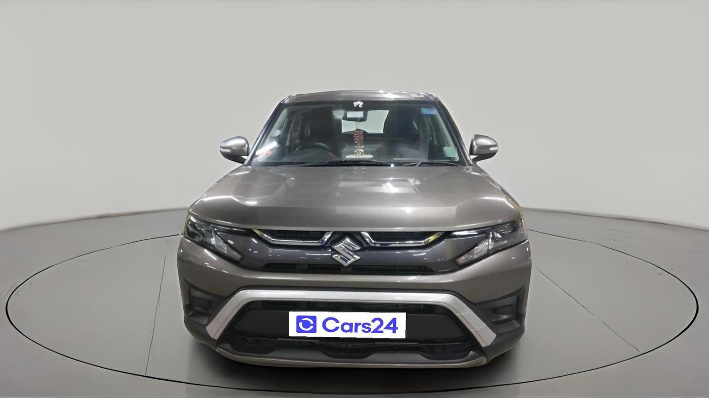 2023 Maruti BREZZA VXI SMART HYBRID, Petrol, Manual, 14,621 km, exterior