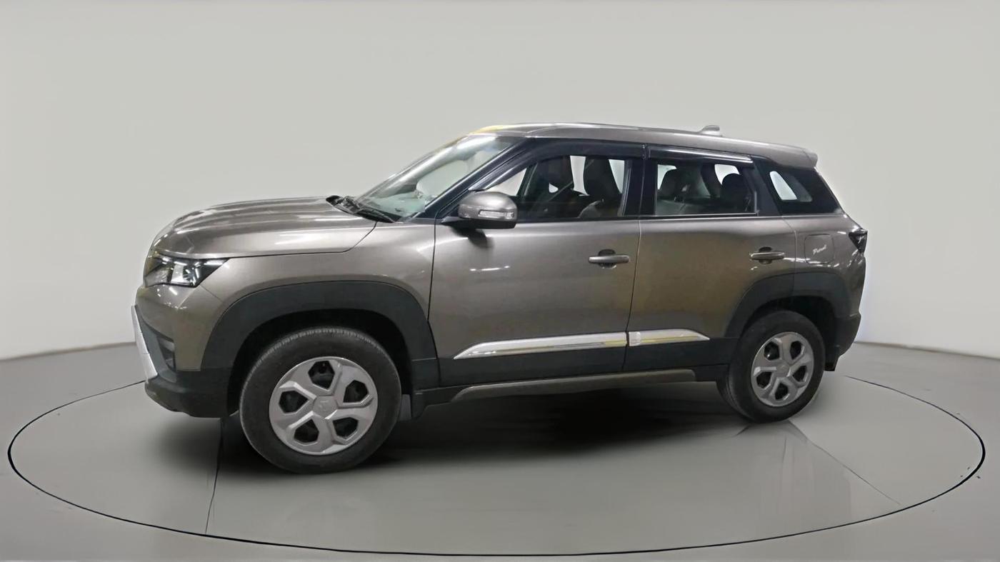 2023 Maruti BREZZA VXI SMART HYBRID, Petrol, Manual, 14,621 km, exterior