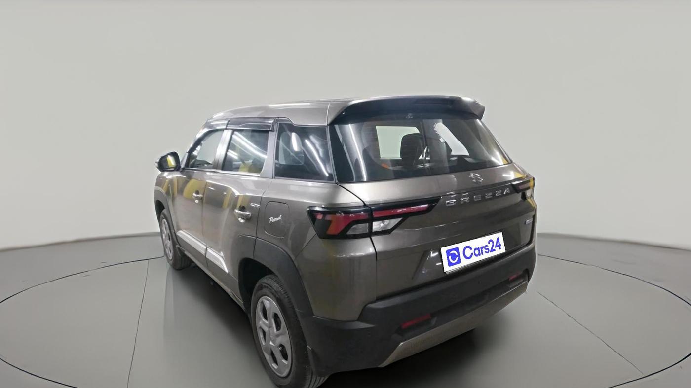 2023 Maruti BREZZA VXI SMART HYBRID, Petrol, Manual, 14,621 km, exterior