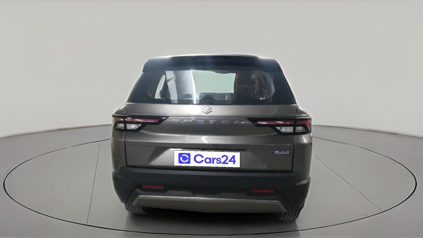 2023 Maruti BREZZA VXI SMART HYBRID, Petrol, Manual, 14,621 km, exterior