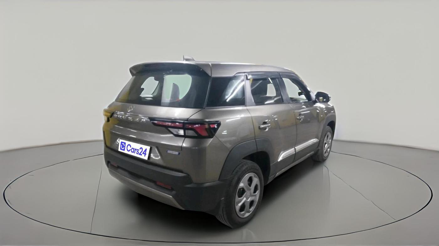 2023 Maruti BREZZA VXI SMART HYBRID, Petrol, Manual, 14,621 km, exterior