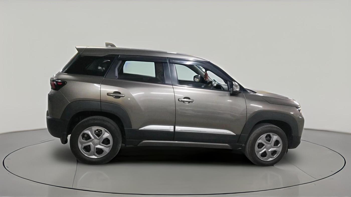 2023 Maruti BREZZA VXI SMART HYBRID, Petrol, Manual, 14,621 km, exterior