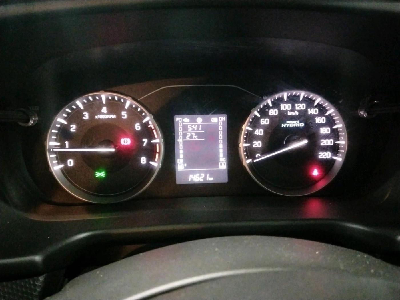 2023 Maruti BREZZA VXI SMART HYBRID, Petrol, Manual, 14,621 km, interior