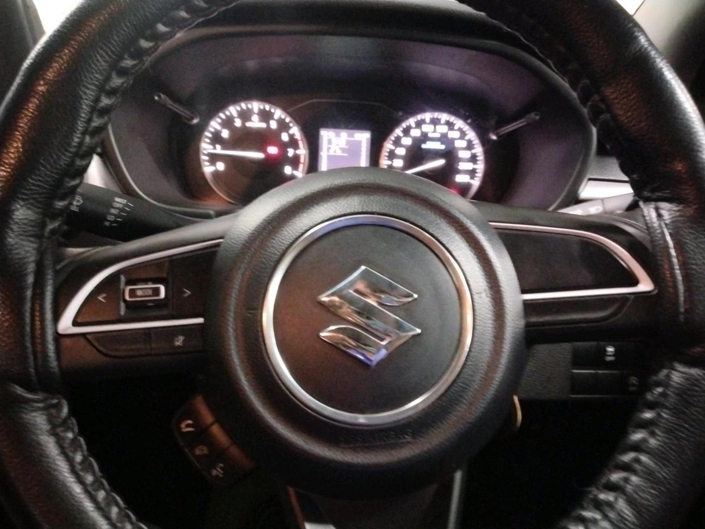 2023 Maruti BREZZA VXI SMART HYBRID, Petrol, Manual, 14,621 km, interior