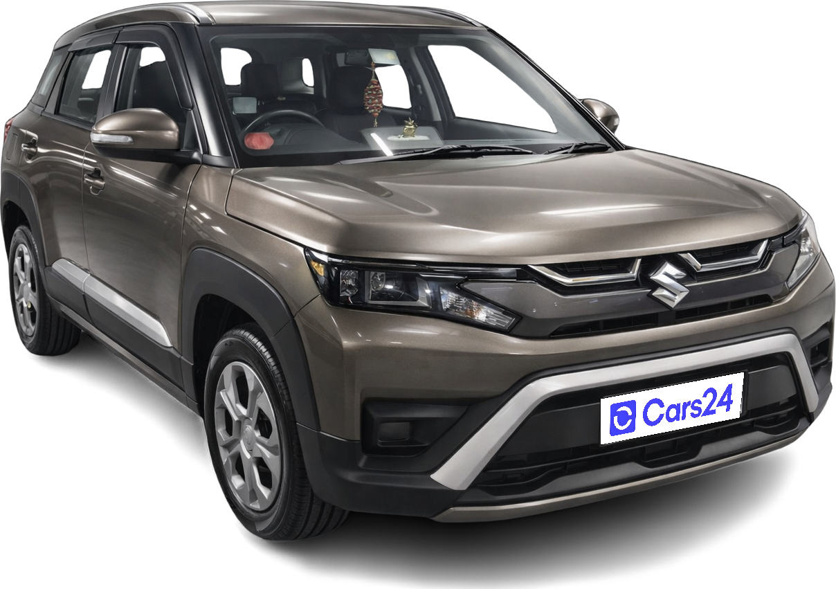 2023 Maruti BREZZA - SUV - Petrol - Manual - ₹10.33 lakh