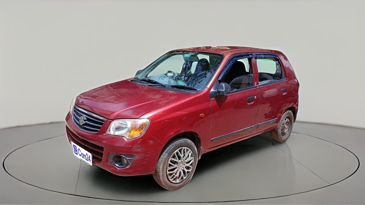 2012 Maruti Alto K10 VXI, Petrol, Manual, 65,507 km, exterior