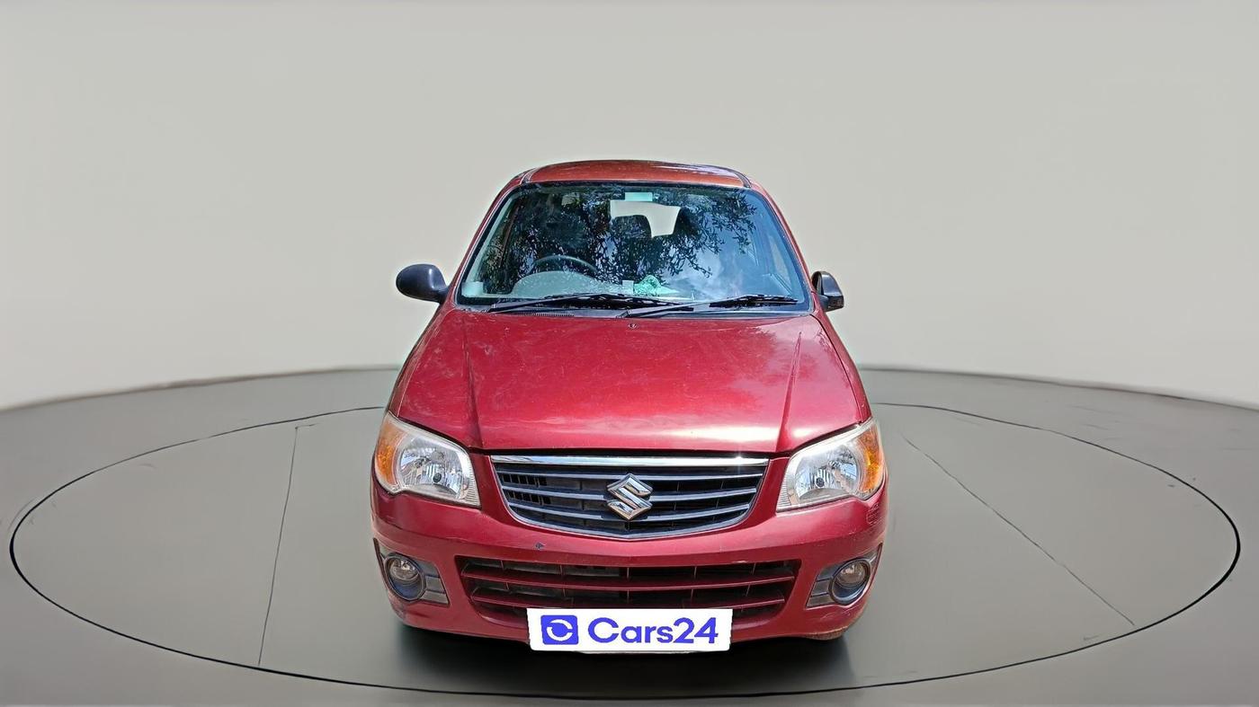 2012 Maruti Alto K10 VXI, Petrol, Manual, 65,507 km, exterior