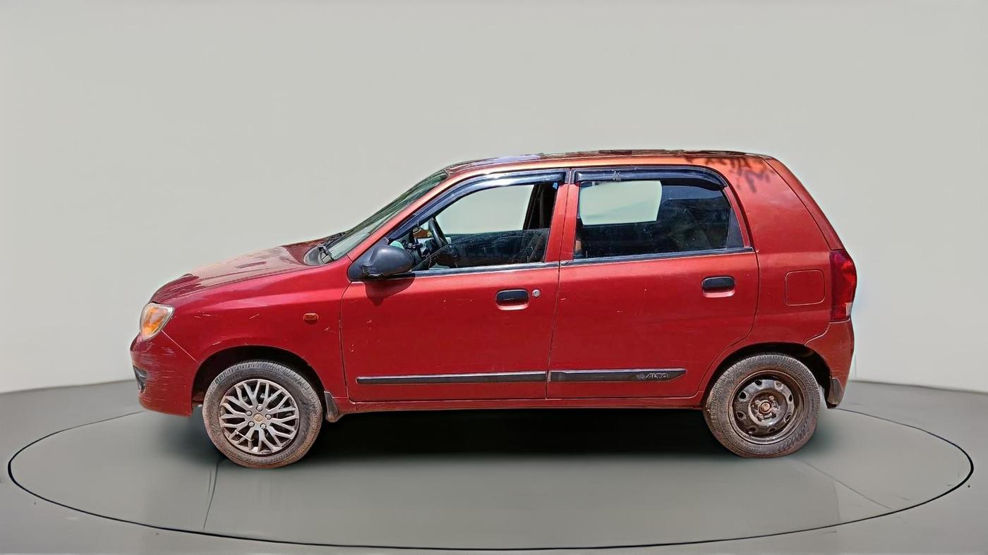 2012 Maruti Alto K10 VXI, Petrol, Manual, 65,507 km, exterior