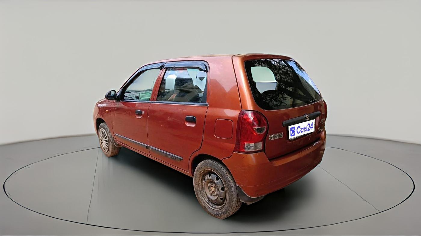 2012 Maruti Alto K10 VXI, Petrol, Manual, 65,507 km, exterior