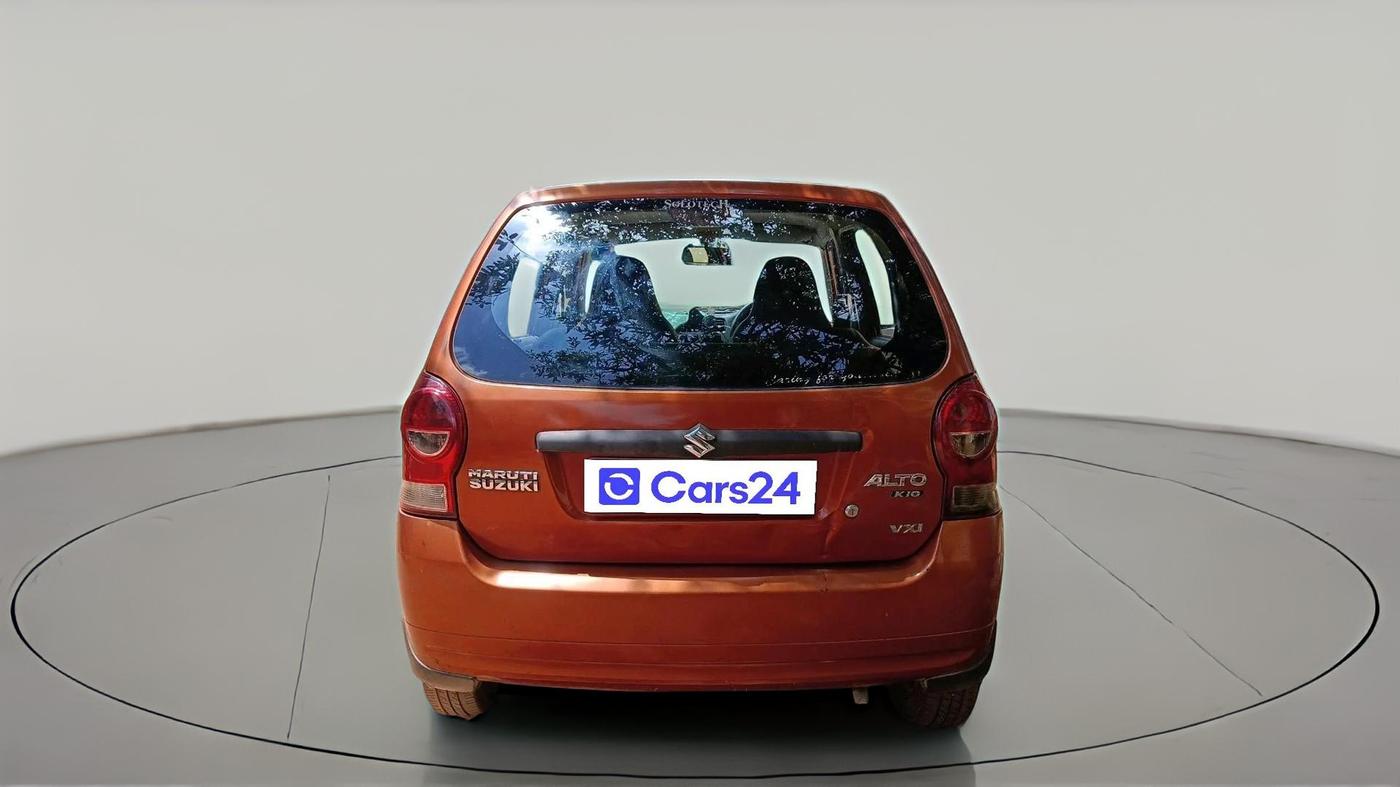 2012 Maruti Alto K10 VXI, Petrol, Manual, 65,507 km, exterior