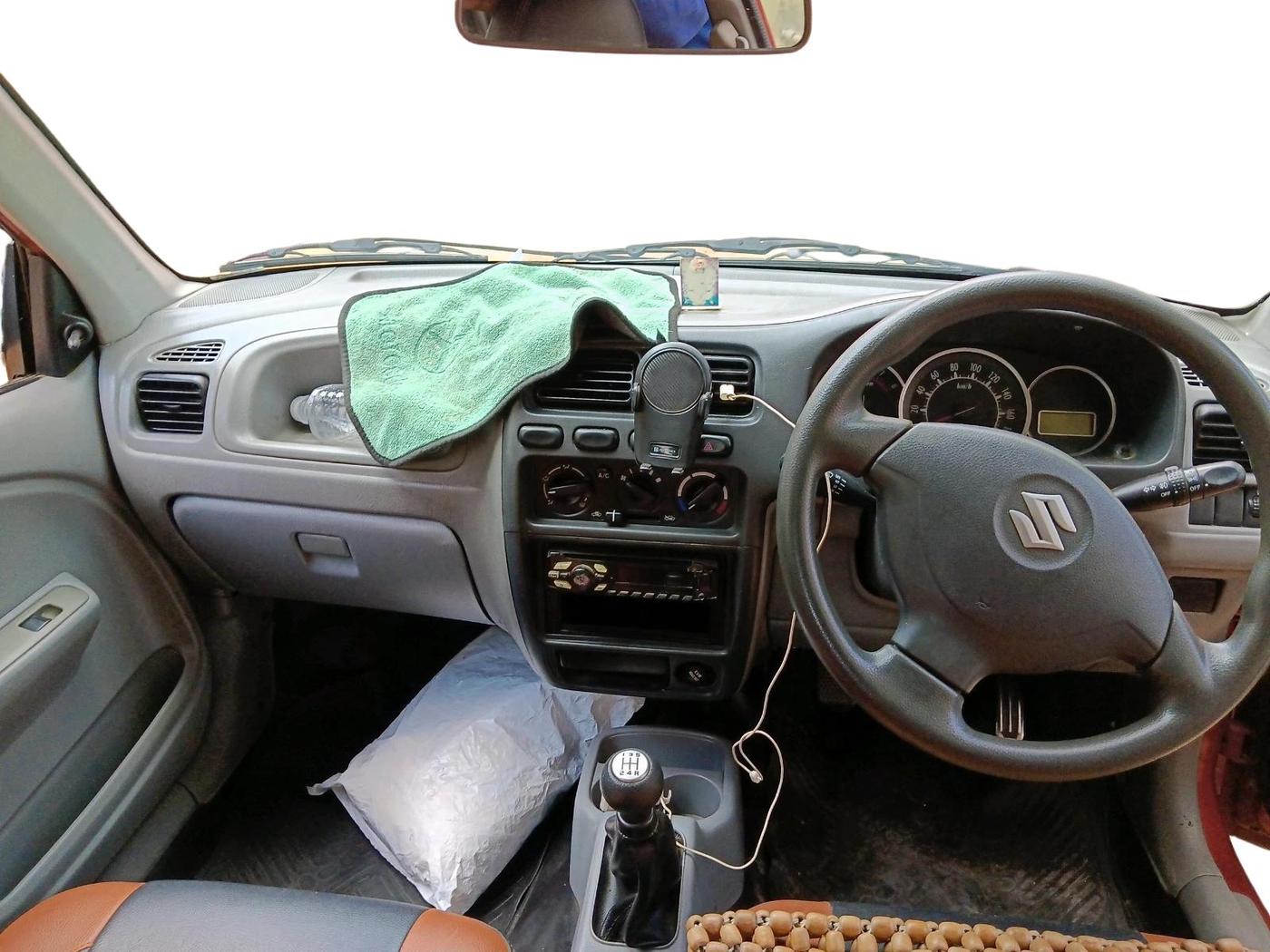 2012 Maruti Alto K10 VXI, Petrol, Manual, 65,507 km, interior