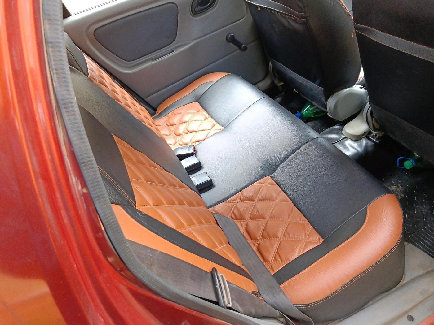 2012 Maruti Alto K10 VXI, Petrol, Manual, 65,507 km, interior