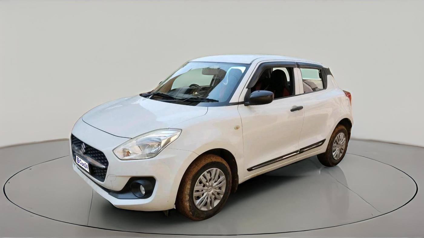 2019 Maruti Swift LXI, Petrol, Manual, 90,425 km, exterior