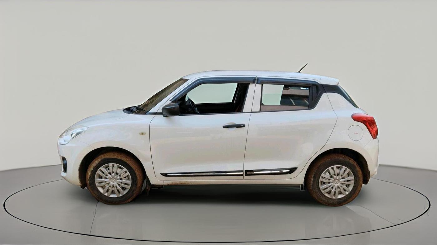 2019 Maruti Swift LXI, Petrol, Manual, 90,425 km, exterior