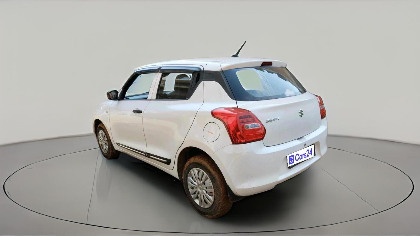 2019 Maruti Swift LXI, Petrol, Manual, 90,425 km, exterior
