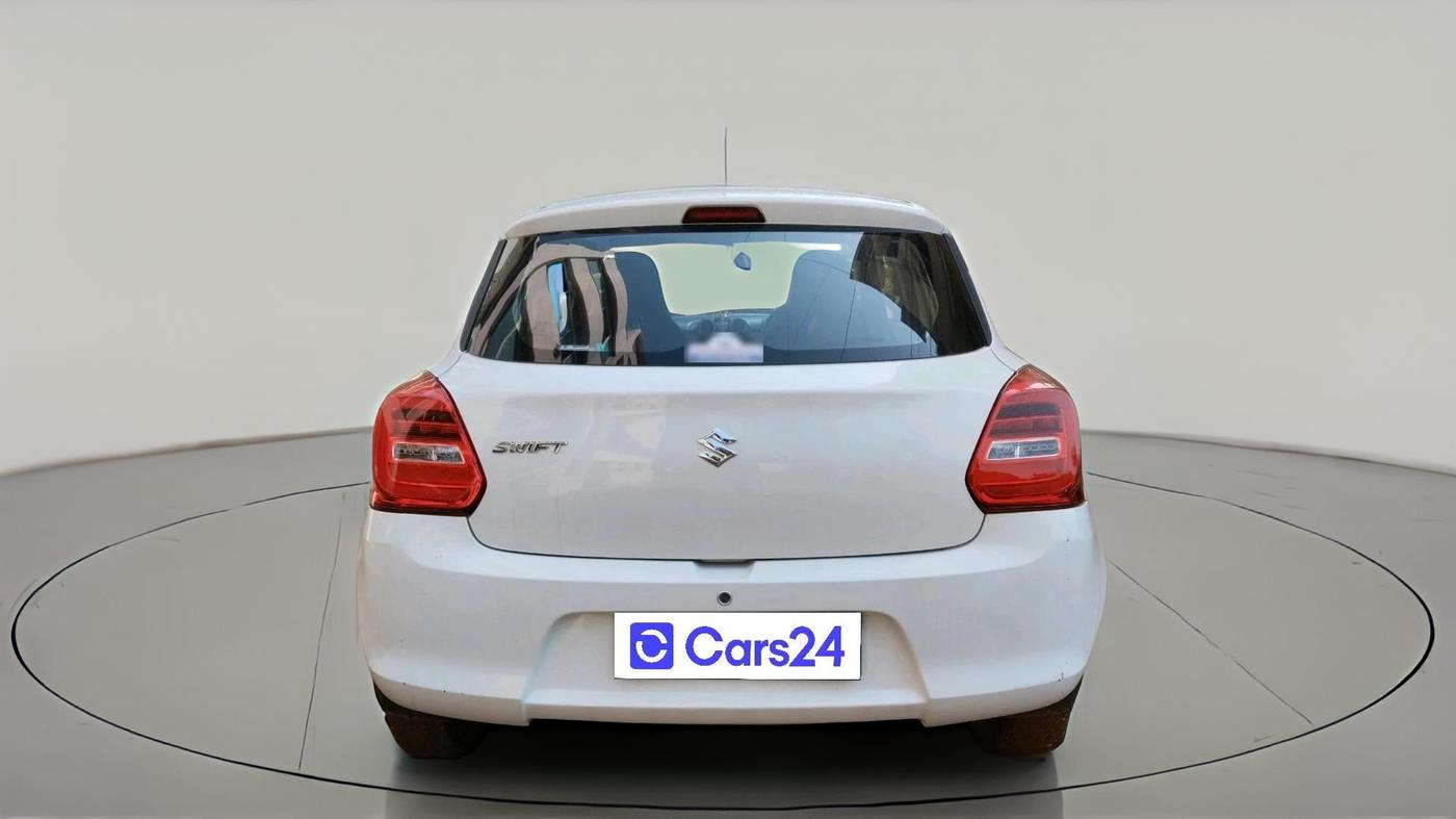 2019 Maruti Swift LXI, Petrol, Manual, 90,425 km, exterior