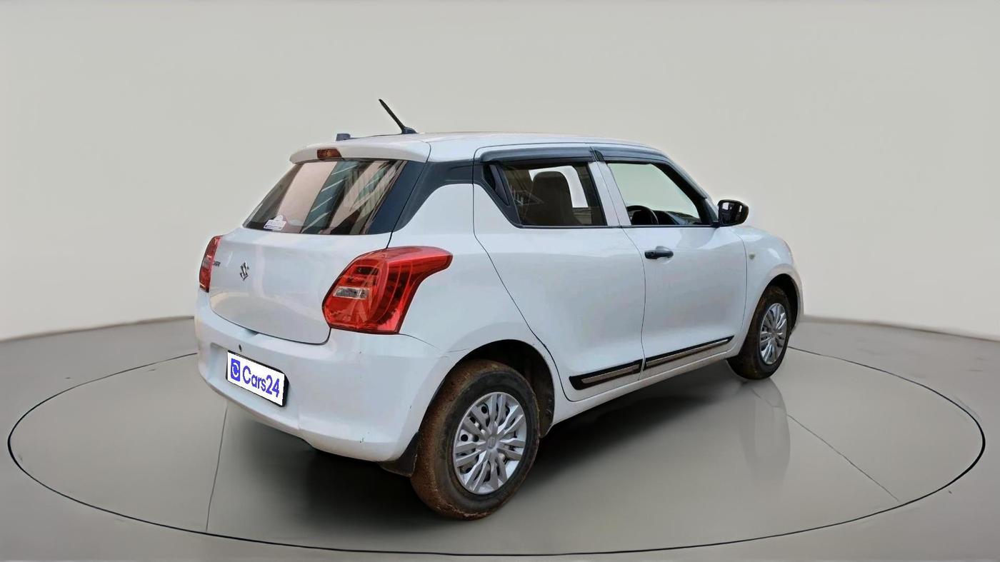 2019 Maruti Swift LXI, Petrol, Manual, 90,425 km, exterior