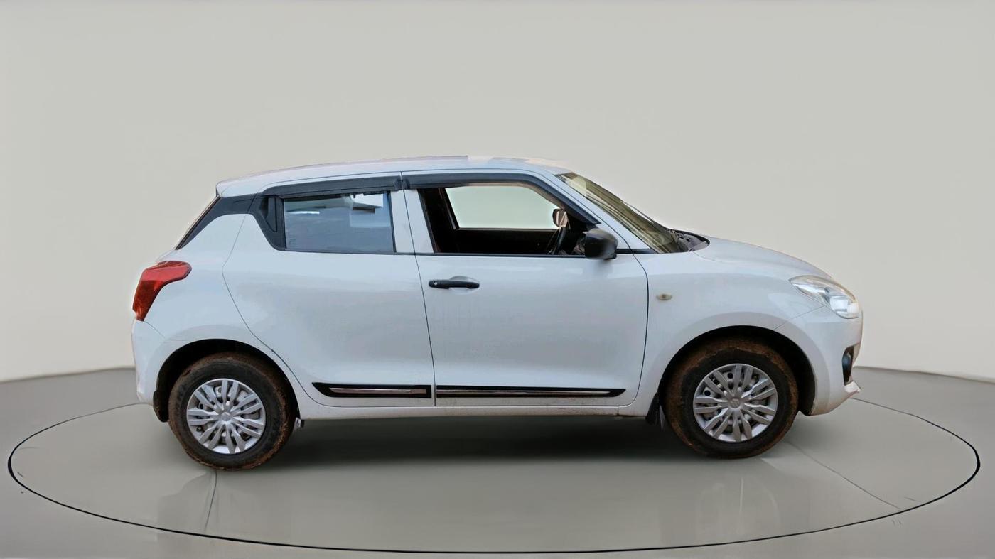 2019 Maruti Swift LXI, Petrol, Manual, 90,425 km, exterior