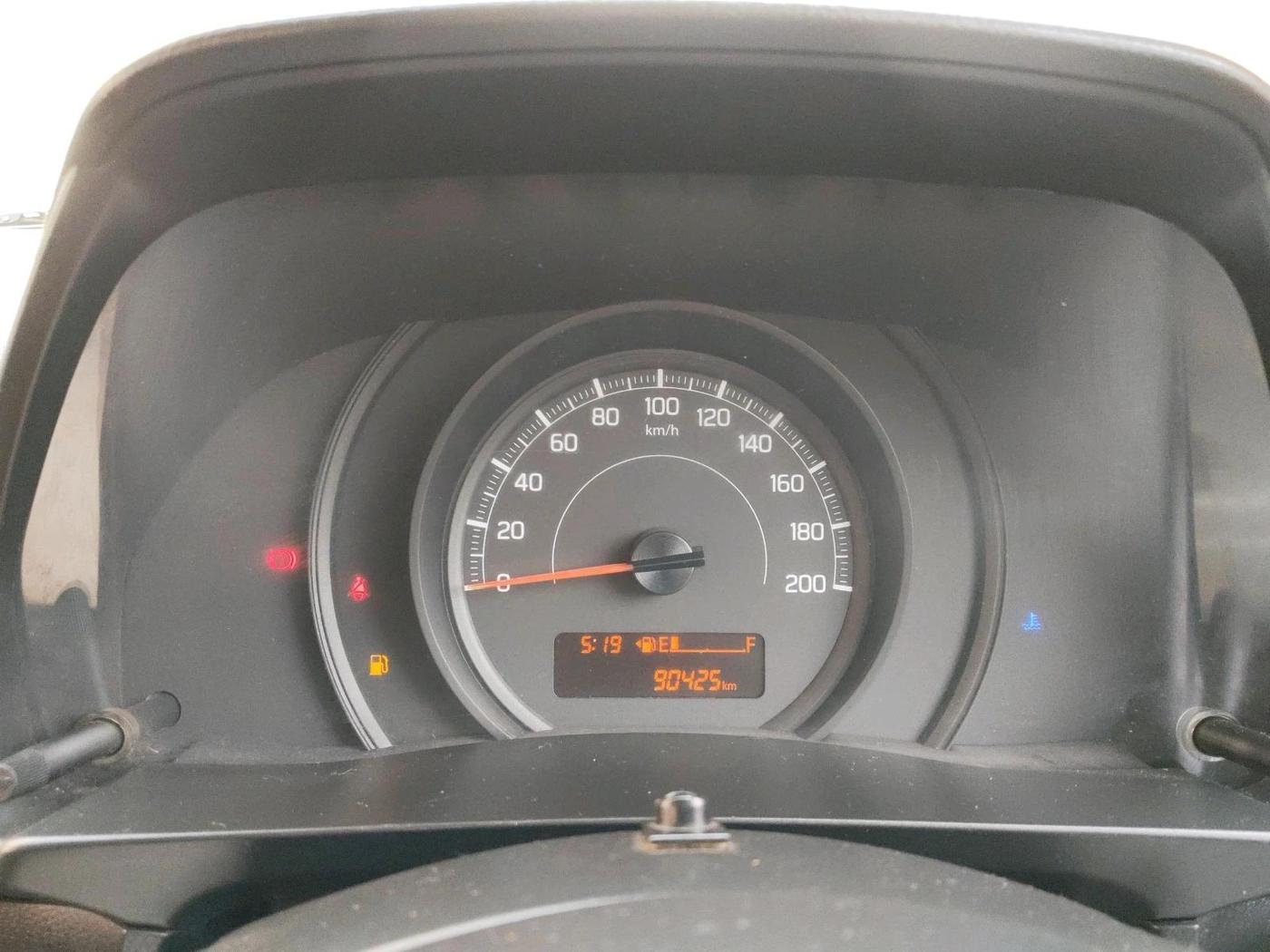 2019 Maruti Swift LXI, Petrol, Manual, 90,425 km, interior