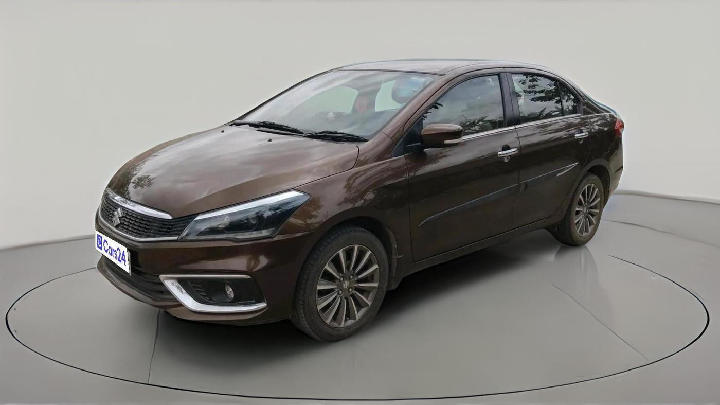 2018 Maruti Ciaz ALPHA 1.5 SHVS PETROL, Petrol, Manual, 21,731 km, exterior