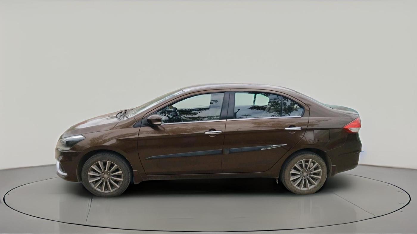 2018 Maruti Ciaz ALPHA 1.5 SHVS PETROL, Petrol, Manual, 21,731 km, exterior