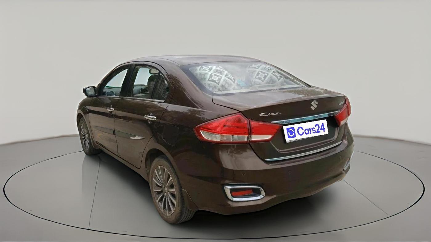 2018 Maruti Ciaz ALPHA 1.5 SHVS PETROL, Petrol, Manual, 21,731 km, exterior