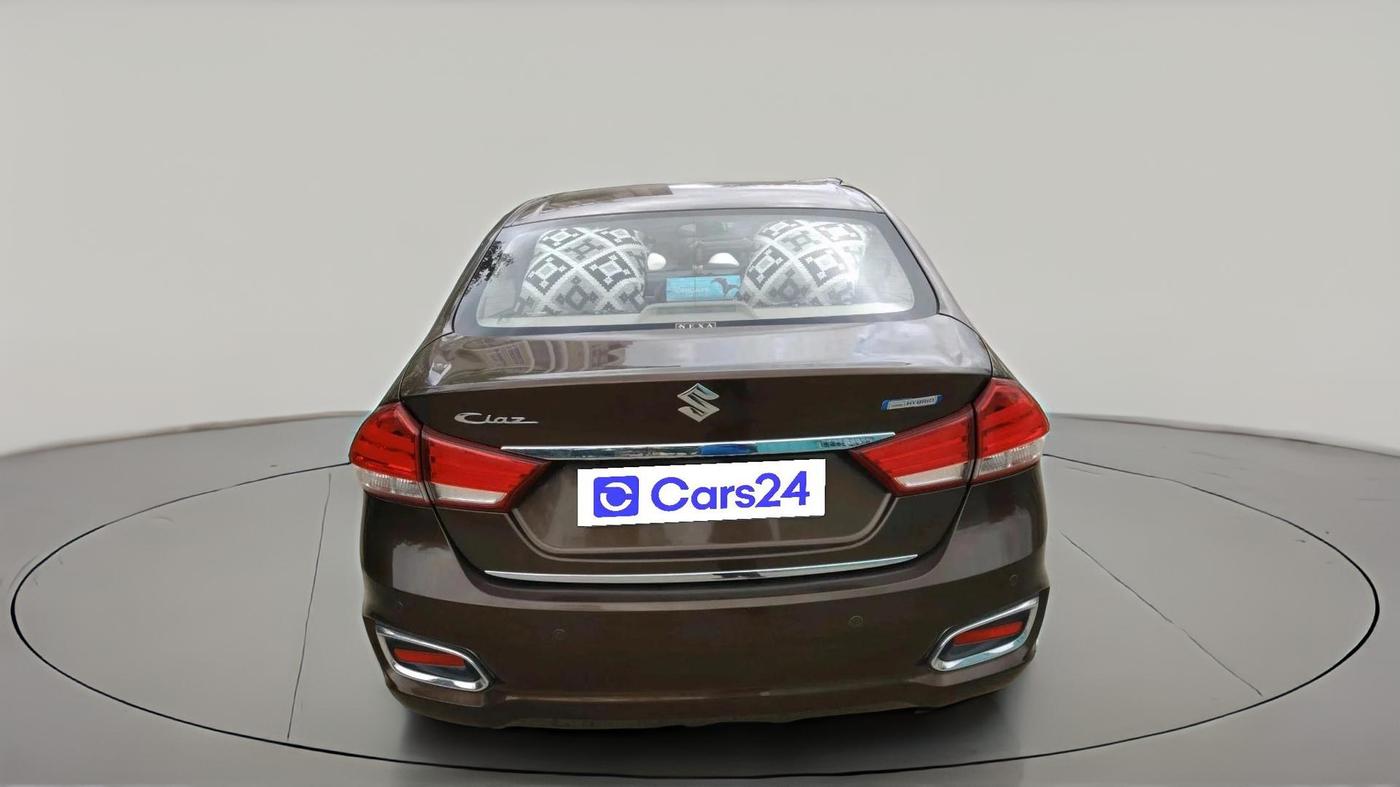 2018 Maruti Ciaz ALPHA 1.5 SHVS PETROL, Petrol, Manual, 21,731 km, exterior