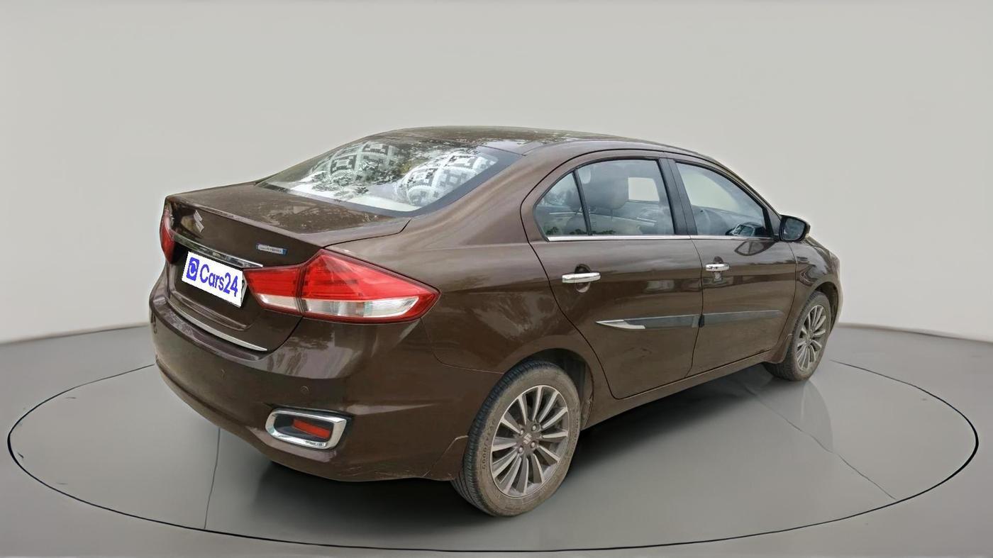 2018 Maruti Ciaz ALPHA 1.5 SHVS PETROL, Petrol, Manual, 21,731 km, exterior