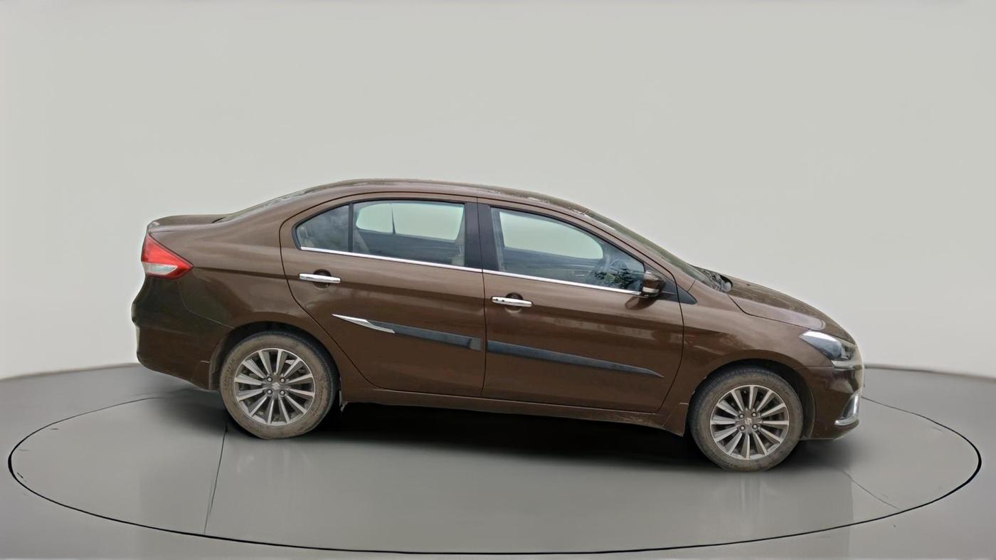 2018 Maruti Ciaz ALPHA 1.5 SHVS PETROL, Petrol, Manual, 21,731 km, exterior