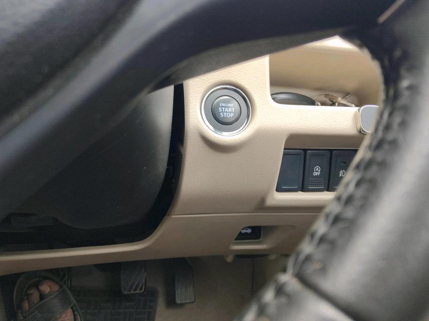 2018 Maruti Ciaz ALPHA 1.5 SHVS PETROL, Petrol, Manual, 21,731 km, interior