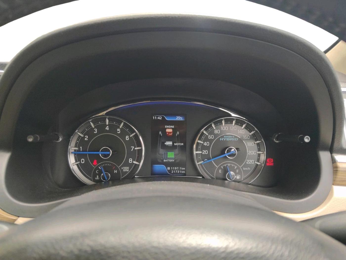 2018 Maruti Ciaz ALPHA 1.5 SHVS PETROL, Petrol, Manual, 21,731 km, interior