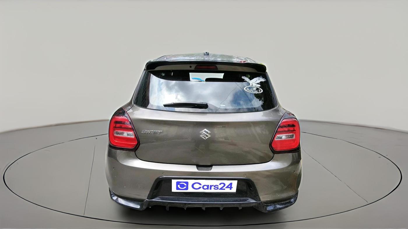 2020 Maruti Swift ZXI PLUS, Petrol, Manual, 90,826 km, exterior