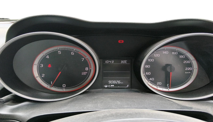 2020 Maruti Swift ZXI PLUS, Petrol, Manual, 90,826 km, interior