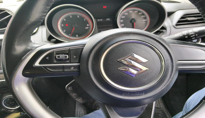 2020 Maruti Swift ZXI PLUS, Petrol, Manual, 90,826 km, interior