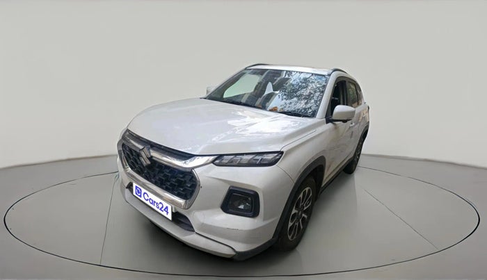 2023 Maruti Grand Vitara ALPHA SMART HYBRID, Petrol, Manual, 23,514 km, exterior
