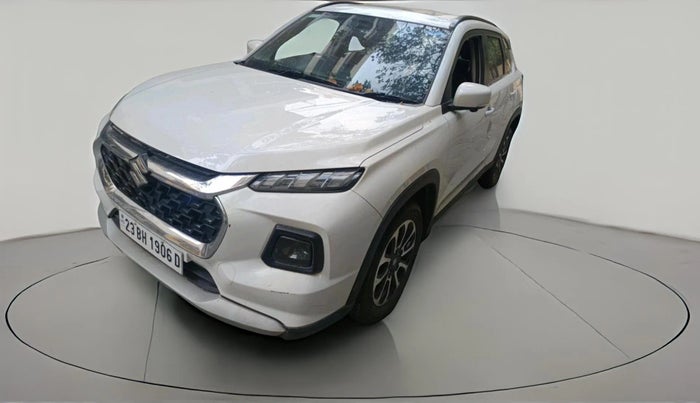 2023 Maruti Grand Vitara ALPHA SMART HYBRID, Petrol, Manual, 23,514 km, exterior