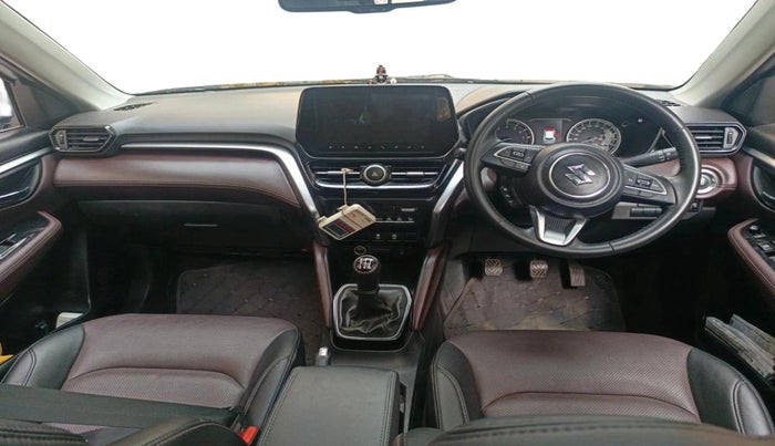 2023 Maruti Grand Vitara ALPHA SMART HYBRID, Petrol, Manual, 23,514 km, interior