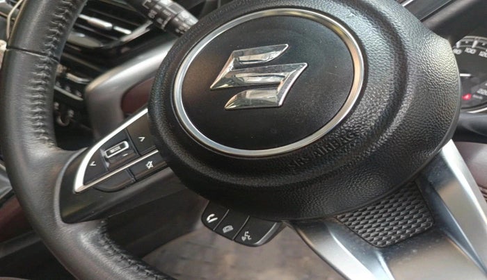 2023 Maruti Grand Vitara ALPHA SMART HYBRID, Petrol, Manual, 23,514 km, interior