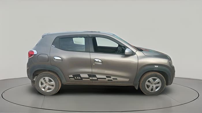 2017 Renault Kwid RXT 1.0 AMT, Petrol, Automatic, 50,208 km, exterior