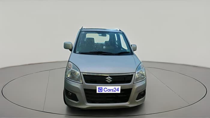 2017 Maruti Wagon R 1.0 VXI, Petrol, Manual, 47,442 km, exterior