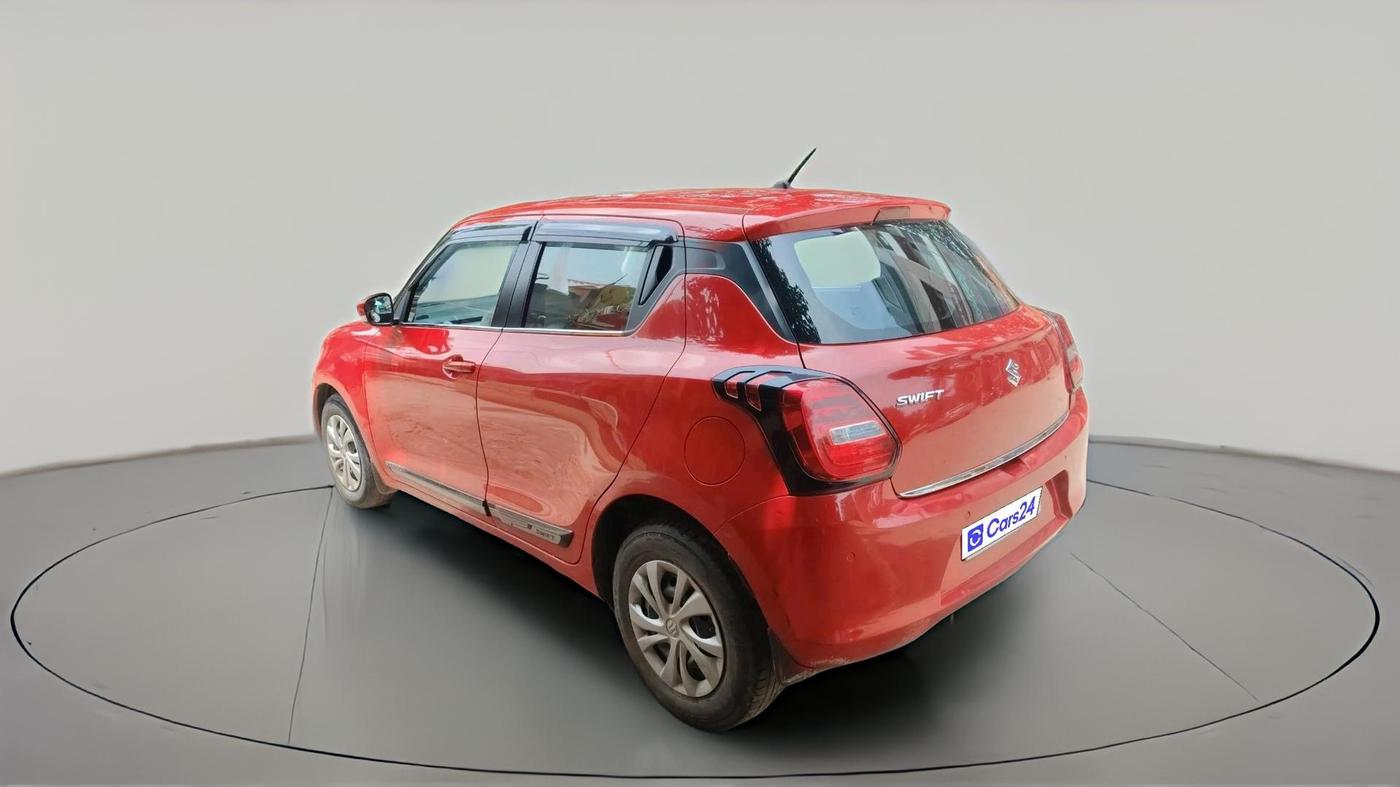 2022 Maruti Swift VXI, Petrol, Manual, 42,279 km, exterior