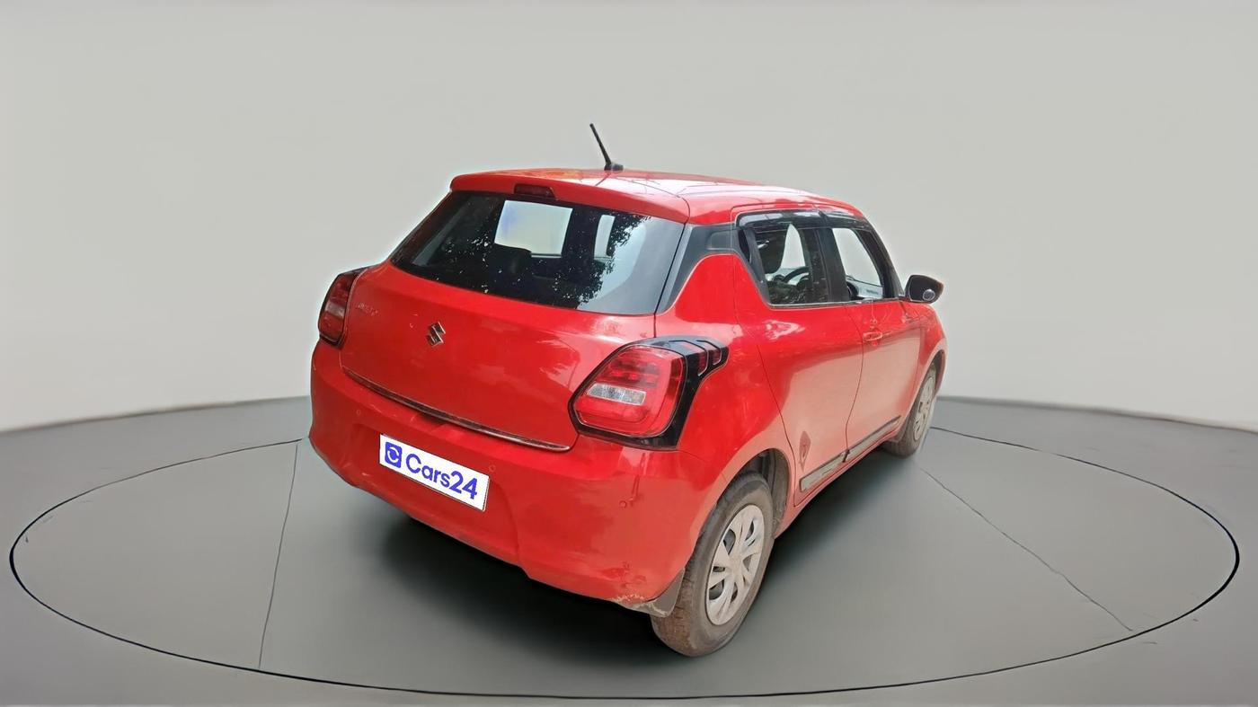 2022 Maruti Swift VXI, Petrol, Manual, 42,279 km, exterior