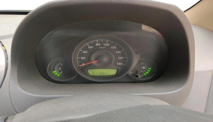 2013 Hyundai Eon D-LITE+, Petrol, Manual, 61,108 km, interior