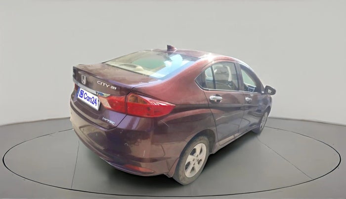 2015 Honda City 1.5L I-VTEC VX CVT, Petrol, Automatic, 75,213 km, exterior