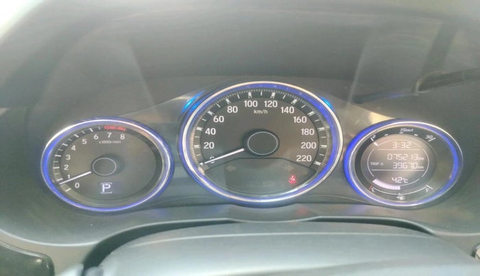 2015 Honda City 1.5L I-VTEC VX CVT, Petrol, Automatic, 75,213 km, interior
