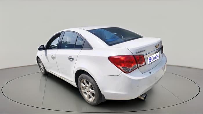 2012 Chevrolet Cruze LTZ, Diesel, Manual, 86,509 km, exterior