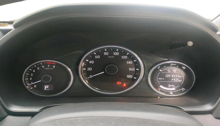 2016 Honda BR-V 1.5L I-VTEC V CVT, Petrol, Automatic, 97,833 km, interior