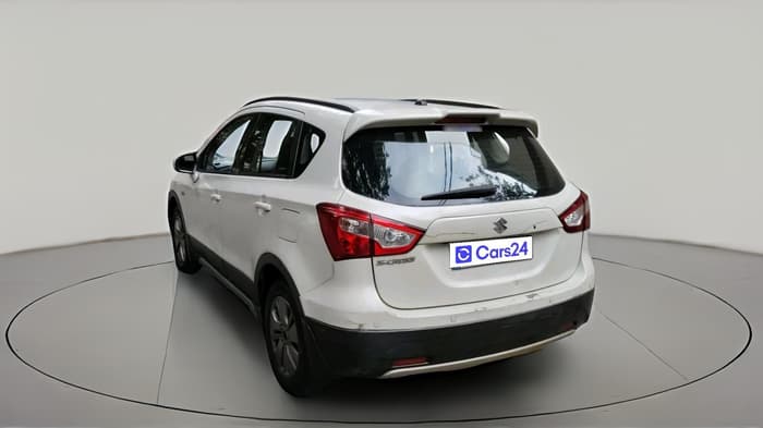 2016 Maruti S Cross ZETA 1.3, Diesel, Manual, 82,938 km, exterior